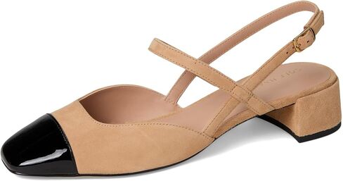 Cole Haan Women's Pella Block Heel Slings Pump in Saudi Arabia