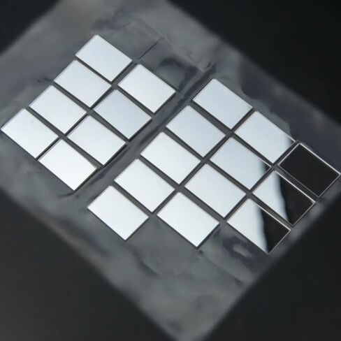 Lab Microscope Accessories 10 18x10mm First Reflector Reflector Square Optical Front Surface Reflector DIY Scanner Projector Mirror Accessories(1.1mm) in Saudi Arabia