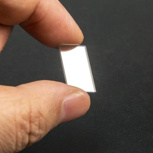 Lab Microscope Accessories 10 18x10mm First Reflector Reflector Square Optical Front Surface Reflector DIY Scanner Projector Mirror Accessories(1.1mm) in Saudi Arabia
