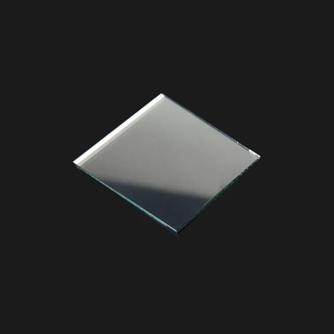 Lab Microscope Accessories 10 18x10mm First Reflector Reflector Square Optical Front Surface Reflector DIY Scanner Projector Mirror Accessories(1.1mm) in Saudi Arabia