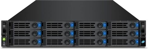 مجموعة السكك الحديدية الطويلة لـ TrueNAS Mini R - خادم تخزين ZFS على حامل مع 12 فتحة محرك - تدعم الرفوف بعمق 26.5 بوصة - 36.4 بوصة (مجموعة السكك الحديدية الطويلة TrueNAS Mini R FBA) in Kuwait