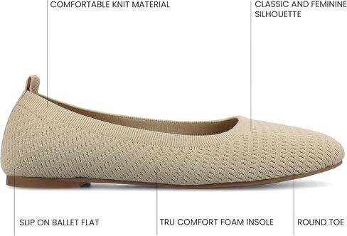 Journee Collection Women's Maryann Ballet Flat in Saudi Arabia
