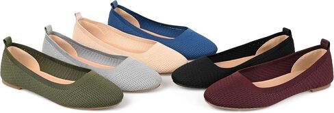 Journee Collection Women's Maryann Ballet Flat in Saudi Arabia