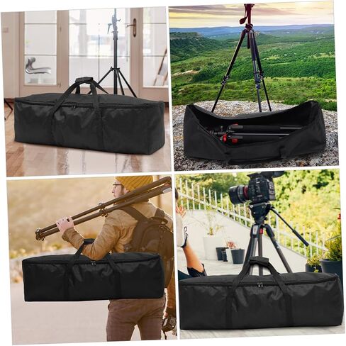 2pcs أكياس حامل ترايبود حقيبة تخزين القماش أكسفورد لمعدات التصوير الفوتوغرافي خفيفة الوزن الحمل الحامل لمنظمة النقل in Kuwait