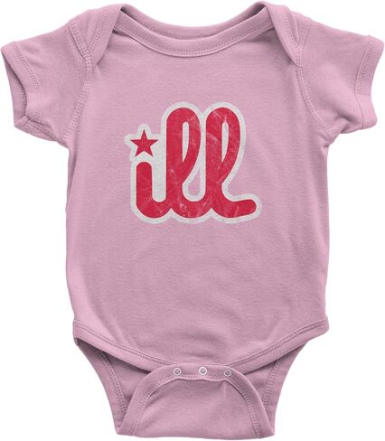 Ill Vintage It's A Philly Thing Infant One-Piece Bodysuit, Soft Cotton in Kuwait
