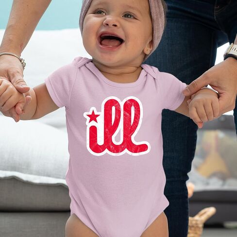 Ill Vintage It's A Philly Thing Infant One-Piece Bodysuit, Soft Cotton in Kuwait