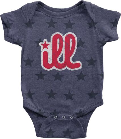 Ill Vintage It's A Philly Thing Infant One-Piece Bodysuit, Soft Cotton in Kuwait