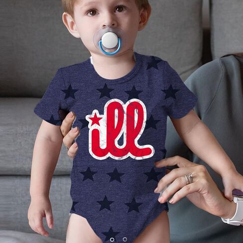 Ill Vintage It's A Philly Thing Infant One-Piece Bodysuit, Soft Cotton in Kuwait