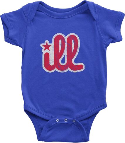 Ill Vintage It's A Philly Thing Infant One-Piece Bodysuit, Soft Cotton in Kuwait
