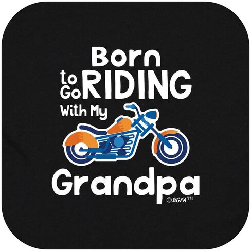 Born to Go Riding with My Grandpa Biker Bodysuit in Saudi Arabia