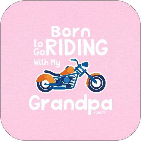 Born to Go Riding with My Grandpa Biker Bodysuit in Saudi Arabia