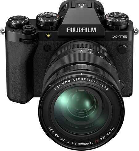 هيكل الكاميرا الرقمية بدون مرآة Fujifilm X-T5 - فضي (متجدد) in Saudi Arabia