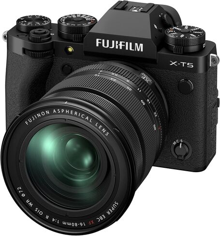 هيكل الكاميرا الرقمية بدون مرآة Fujifilm X-T5 - فضي (متجدد) in Saudi Arabia
