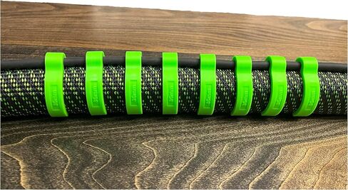 Coiled Hose Clips for Festool Dust Collection Hoses - Made in USA (For Festool 36mm Hoses) in Saudi Arabia