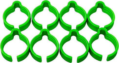 Coiled Hose Clips for Festool Dust Collection Hoses - Made in USA (For Festool 36mm Hoses) in Saudi Arabia