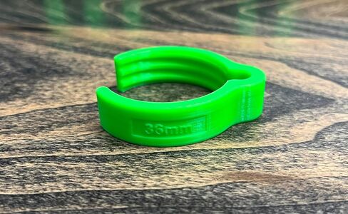 Coiled Hose Clips for Festool Dust Collection Hoses - Made in USA (For Festool 36mm Hoses) in Saudi Arabia