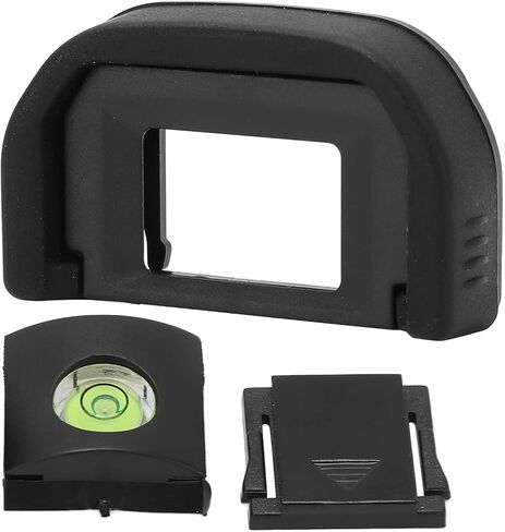 EF Camera Camera Compainder Cupe Cupe Streaction ، Trashienter ، غطاء حذاء بارد لـ 760d 750d 700d 650d 600d 505d 500d Kits مع بناء بلاستيكي متين ، سهل (أسود) in Saudi Arabia