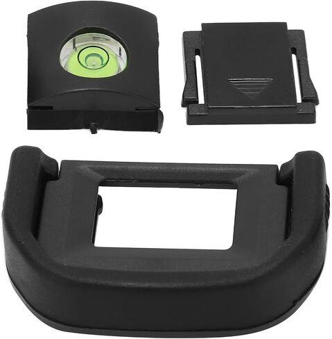 EF Camera Camera Compainder Cupe Cupe Streaction ، Trashienter ، غطاء حذاء بارد لـ 760d 750d 700d 650d 600d 505d 500d Kits مع بناء بلاستيكي متين ، سهل (أسود) in Saudi Arabia