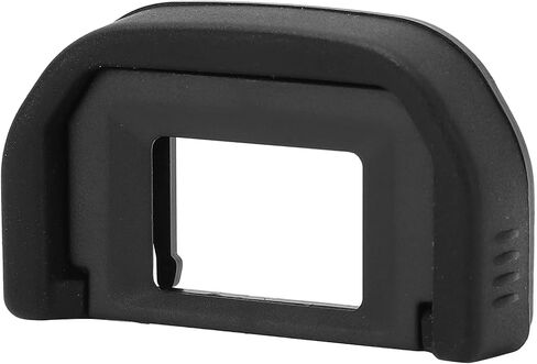 EF Camera Camera Compainder Cupe Cupe Streaction ، Trashienter ، غطاء حذاء بارد لـ 760d 750d 700d 650d 600d 505d 500d Kits مع بناء بلاستيكي متين ، سهل (أسود) in Saudi Arabia