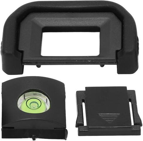 EF Camera Camera Compainder Cupe Cupe Streaction ، Trashienter ، غطاء حذاء بارد لـ 760d 750d 700d 650d 600d 505d 500d Kits مع بناء بلاستيكي متين ، سهل (أسود) in Saudi Arabia