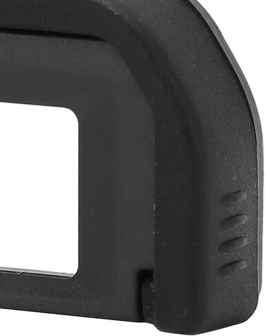 EF Camera Camera Compainder Cupe Cupe Streaction ، Trashienter ، غطاء حذاء بارد لـ 760d 750d 700d 650d 600d 505d 500d Kits مع بناء بلاستيكي متين ، سهل (أسود) in Saudi Arabia