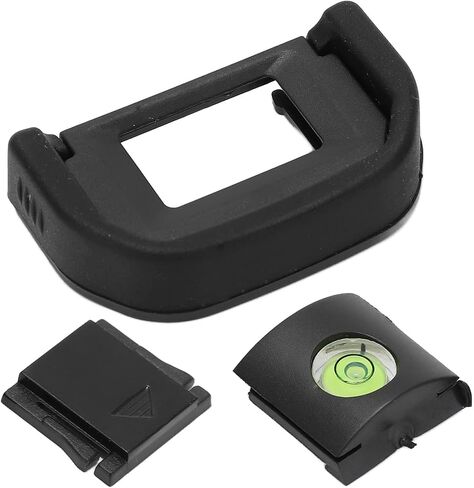EF Camera Camera Compainder Cupe Cupe Streaction ، Trashienter ، غطاء حذاء بارد لـ 760d 750d 700d 650d 600d 505d 500d Kits مع بناء بلاستيكي متين ، سهل (أسود) in Saudi Arabia