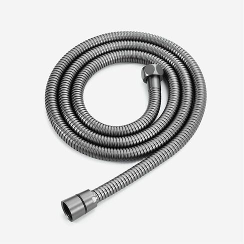 HandheldSprayer Quality Stainless Steel Supercharge Cloth Diaper Sprayer Set BrushedSprayer with Stainless Steel Shower Hose and Bracket,Black(Gun Gray) in Saudi Arabia