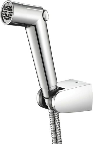 HandheldSprayer Kit Cloth Diaper Sprayer ABS Round ShapeSprayer for Toilet for Toilet-Adjustable Water Pressure Control withHose for Feminine Wash and Bracket,Chrome d(Chrome D) in Saudi Arabia