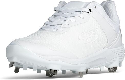 Boombah Viper Pureknit Cleat للمعادن النسائية - الحالة - خيارات ألوان متعددة - أحجام متعددة in Kuwait