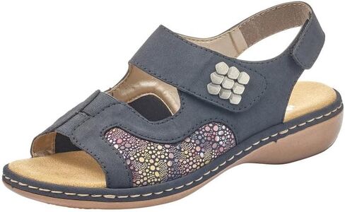 Rieker 65989 Regina Womens Sandals in Kuwait