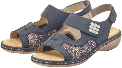 Rieker 65989 Regina Womens Sandals in Kuwait