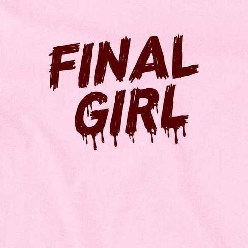 Pop Threads Final Girl Horror Movie Meme Trope Halloween Infant Baby Boy Girl Bodysuit in Kuwait