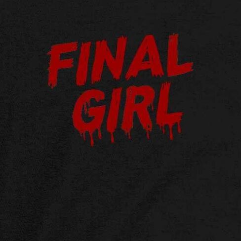 Pop Threads Final Girl Horror Movie Meme Trope Halloween Infant Baby Boy Girl Bodysuit in Kuwait