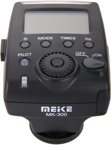 Meike Mk300 Flash لـ Nikon (Black) in Saudi Arabia