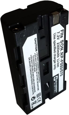 Synergy Digital Camcorder Battery, Compatible with Duracell DR5 Camcorder Battery (Li-Ion, 7.4V, 2000 mAh) in Saudi Arabia