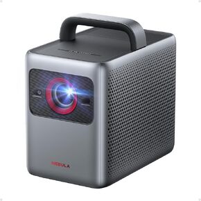 NEBULA Cosmos Laser 4K Projector, 2200 ANSI Lumens, Android TV with Dongle, Autofocus, Auto Keystone Correction, Screen Fit, Home Theater Projector with Wi-Fi & Bluetooth, for Office and Business Use