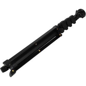 1.28m Adjustable Aluminum Alloy Tripod Stand for Streaming and Photography Lightweight and Portable Support for Reflectors and Lights for Djs and Venues