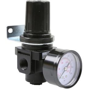 3/8 "NPT منظم ثقيل مع استبدال المقياس لضواغط الهواء