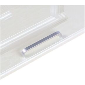 Cupboard Handles,Aluminum Alloy Kitchen Cabinet Door Handle,Kitchen Door Cabinet Straight Handle Pull Knobs Hardware Door Knobs and Handles Home Improvement Aluminum Handles,(192mmSolid)