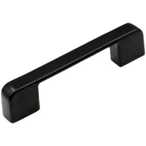 Cupboard Handles,Aluminum Alloy Kitchen Cabinet Door Handle,Black Style Aluminum Cabinet Handles and Knobs Simple Kitchen Drawer Pulls Furniture Handle Door Hardware,(Black 160mm)