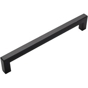 Cupboard Handles,Aluminum Alloy Kitchen Cabinet Door Handle,Stainless Steel Square Handl for Furniture Silver Black Gold Furniture Handles kitchen cabinets handle knobs and handle,(S224mm 236mm)