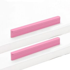 Cupboard Handles,Aluminum Alloy Kitchen Cabinet Door Handle,2 Packs Cabinet Pulls Aluminium alloy Colourful children's room pulls Round T-Shape Handle Cupboard Handles,Drawer Knobs,Kitchen Door Levers