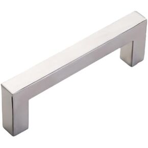Cupboard Handles,Aluminum Alloy Kitchen Cabinet Door Handle,Stainless Steel Square Handl for Furniture Silver Black Gold Furniture Handles kitchen cabinets handle knobs and handle,50MM,1(G288mm 300mm)