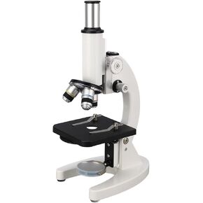 640X Monocular Microscope Stainless Steel Coaxial Focus Handwheel Microscope Kit