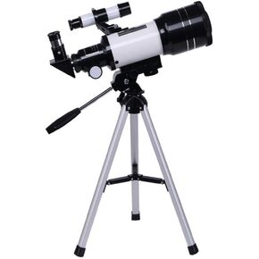 Telescope for Kids Beginners, Telescope with an Tripod Astronomical Refractor Telescope Eyepiece for Astronomy AdultsScope to Observe Moon and Planet