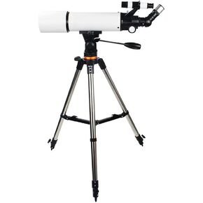 تلسكوب للأطفال المبتدئين ، التلسكوب 80mmscope لعلم الفلك مع تلسكوب تلسكوب في ترايبود الفلكي للبالغين لمراقبة القمر والكوكب