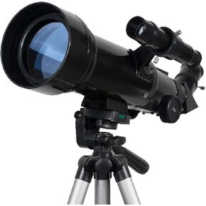 Telescope, 70mmScope Astronomical Refractor Telescope for Kids Adults Beginners Reflector Telescope with Tripod and BackpackScope to Observe Moon and Planet