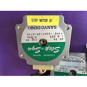 Davitu Electricity Generation - 103H7123-0740 stepper motor used in good condition . 80% appearance , good working ,