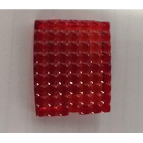 Hella Map Light Filter - Red 128922011