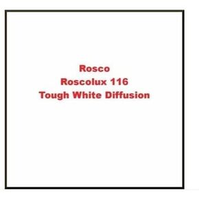Roscolux #116 - انتشار أبيض صعب
